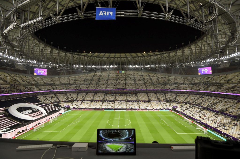 Stadio Iconico di Lusail Mondiali Qatar