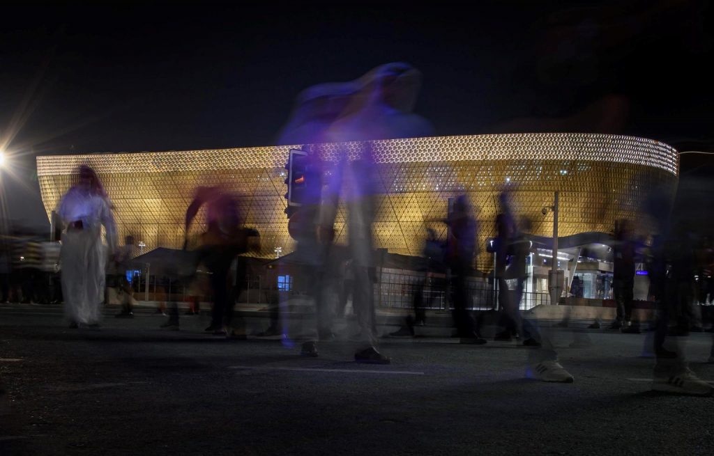 Stadio Iconico di Lusail Mondiali Qatar