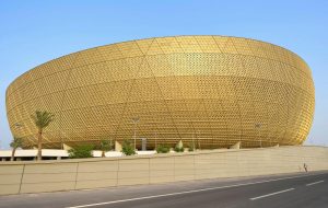 Stadio Iconico di Lusail Mondiali Qatar