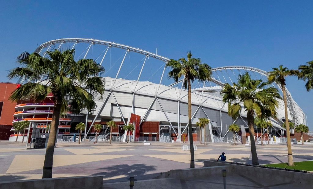 Stadio Internazionale Khalifa Mondiali Qatar
