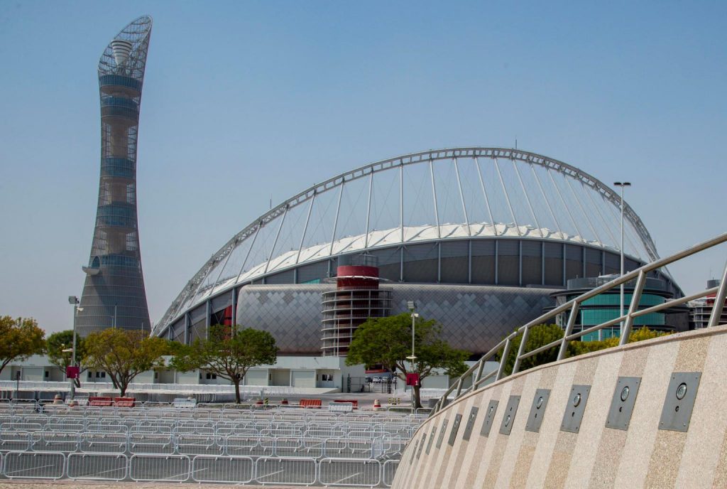 Stadio Internazionale Khalifa Mondiali Qatar