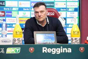 Taibi Reggina in sala stampa