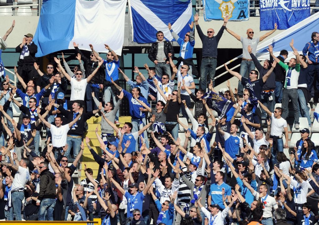 Tifosi-Brescia