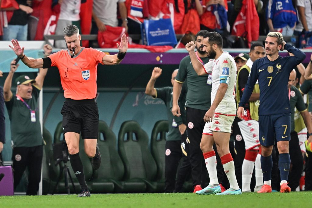 Var gol annullato Griezmann