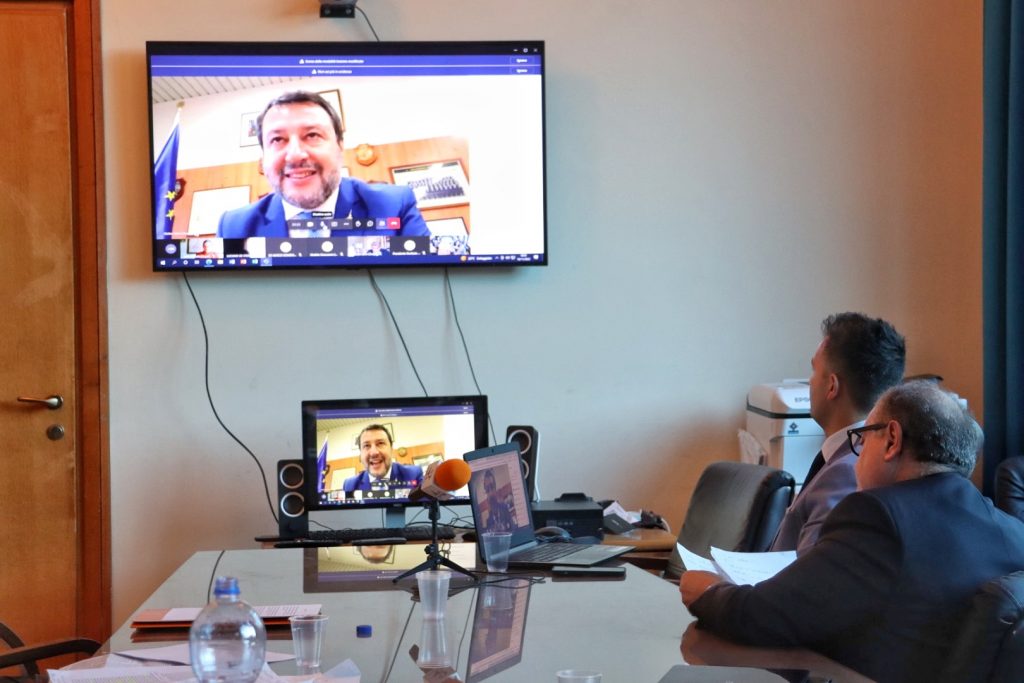 Webinar Ponte sullo Stretto Messina
