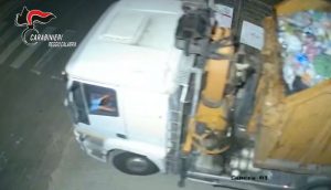 autocompattatore rubato polistena