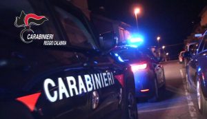 carabinieri reggio calabria notte