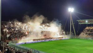 coreografia curva sud reggina genoa