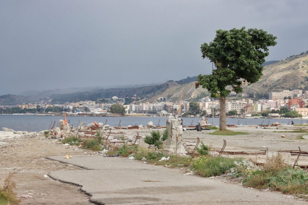 demolizione tempietto