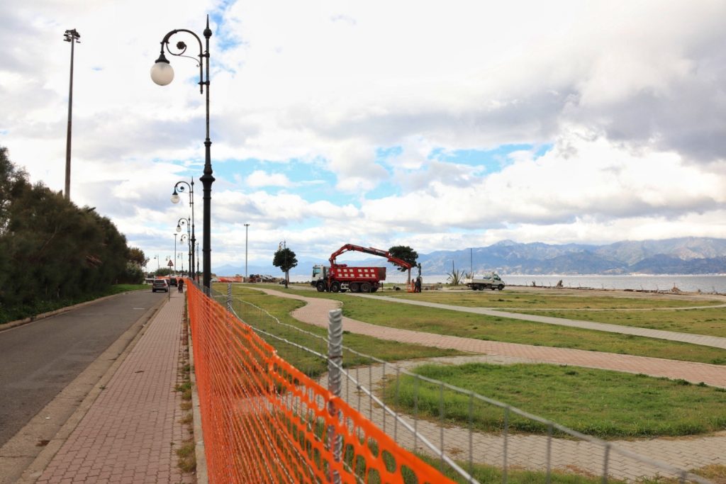 demolizione tempietto