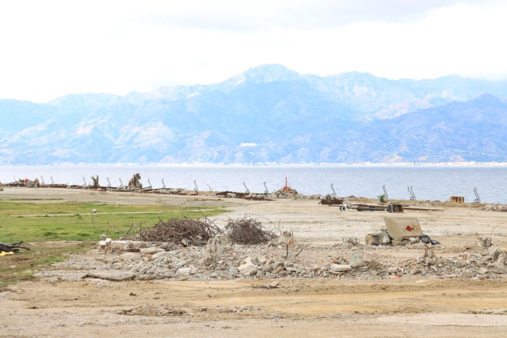 demolizione tempietto