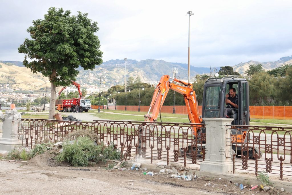 demolizione tempietto