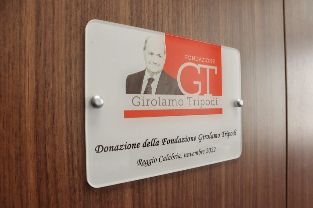 donazione Fondazione Tripodi-GOM (2)