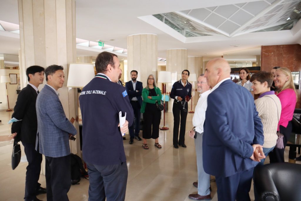 esercitazione antisismica reggio calabria