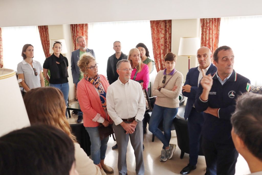 esercitazione antisismica reggio calabria