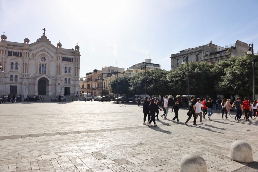evacuazione scuola reggio calabria esercitazione anti sismica