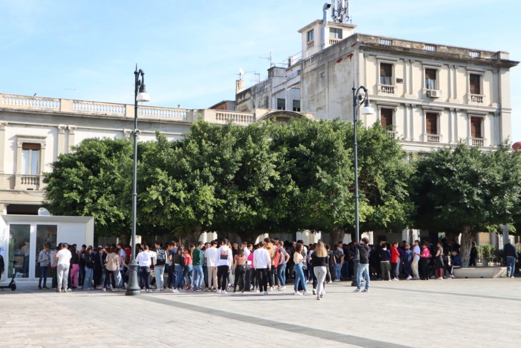 evacuazione scuola reggio calabria esercitazione anti sismica