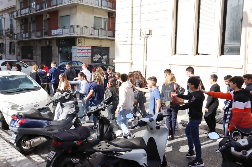 evacuazione scuola reggio calabria esercitazione anti sismica