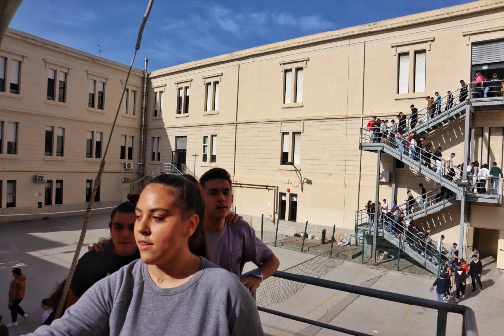 evacuazione scuola reggio calabria esercitazione anti sismica