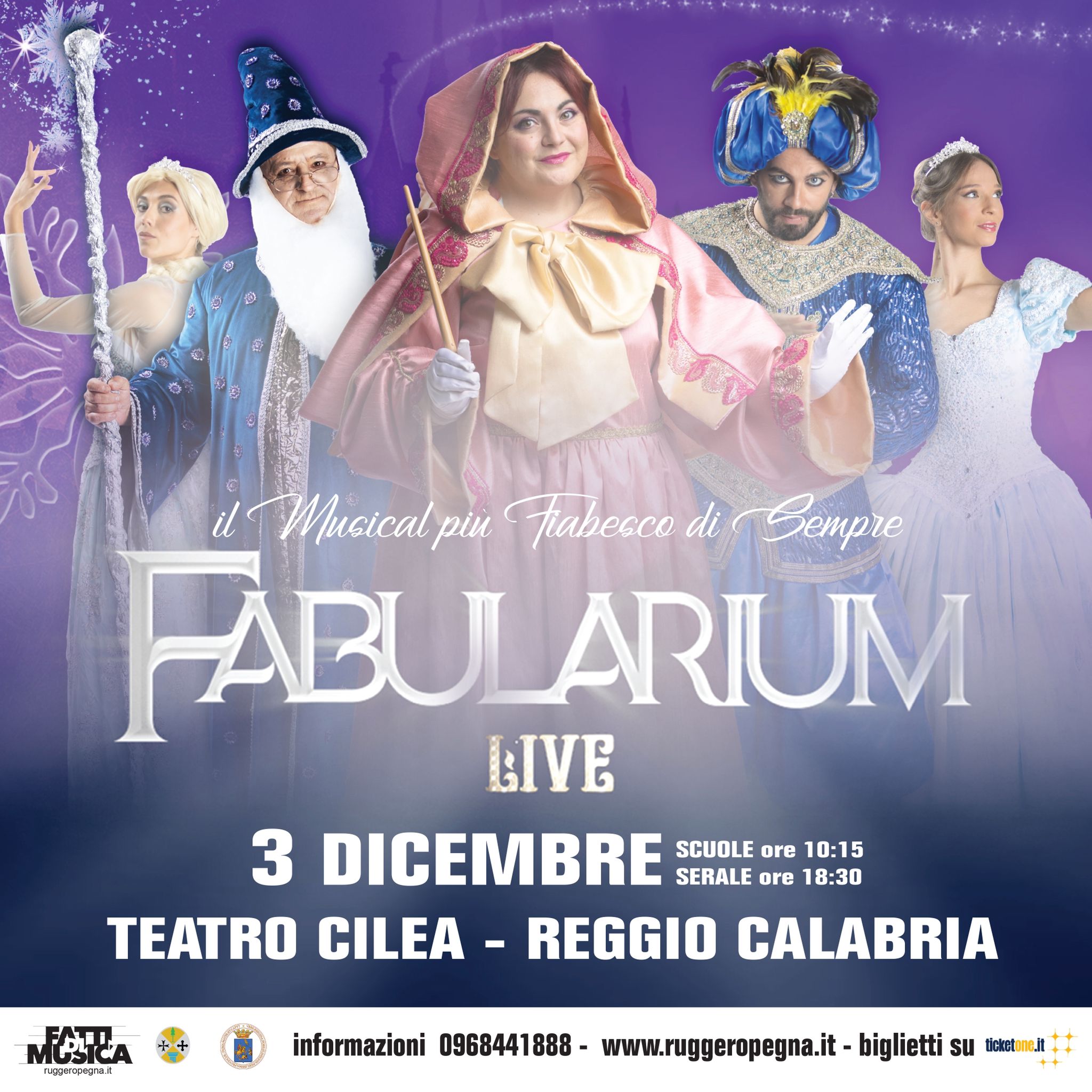 fabularium – Teatro Cilea 2