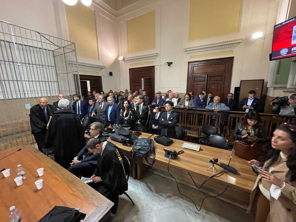 falcomatà condanna processo miramare corte d'appello