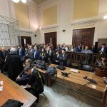 Falcomatà rättegången Miramare Court of Appeal dömdes