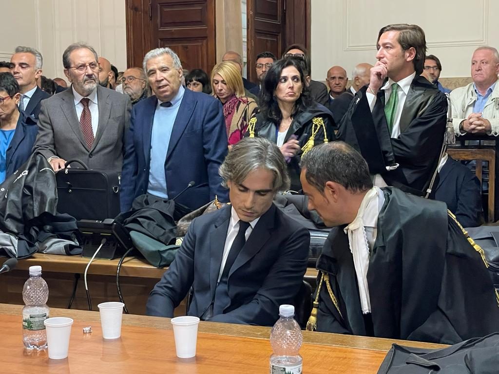 falcomatà condanna processo miramare corte d'appello