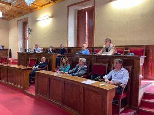 incontro aula consiliare milazzo