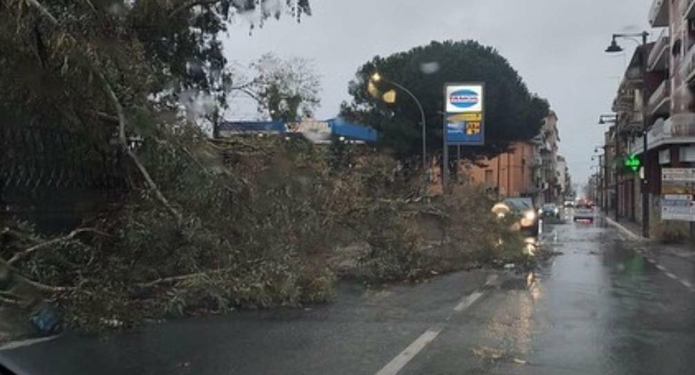 maltempo lamezia terme