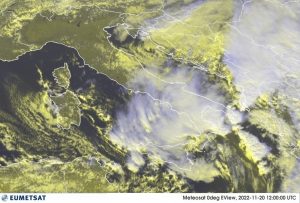 maltempo sud italia 20 novembre 2022