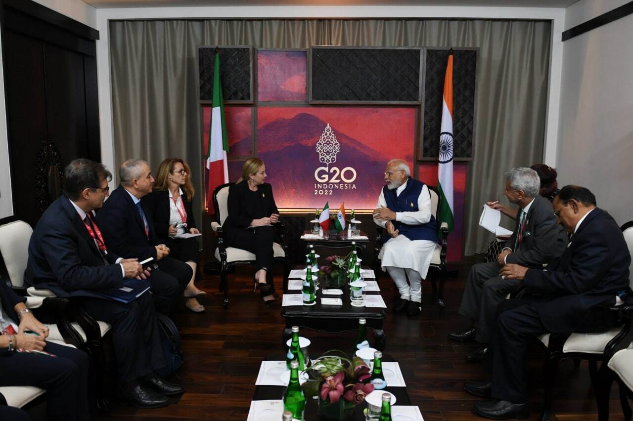 meloni-modi