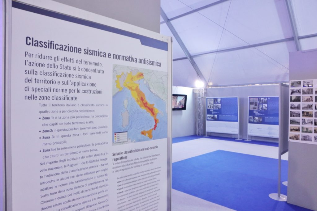 mostra terremoti d'italia reggio calabria