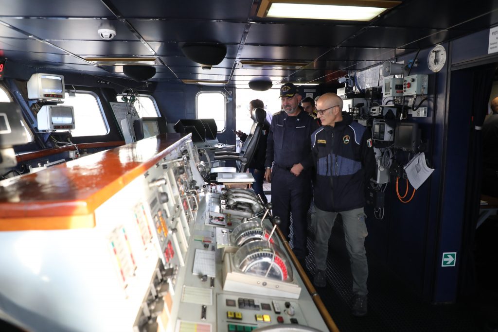 nave militare curcio