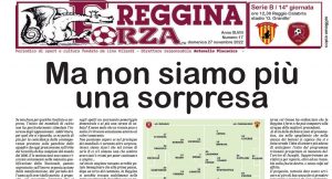 numero forza reggina benevento