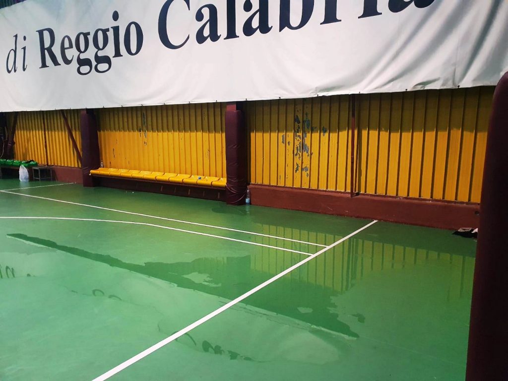 palascatolone allagato