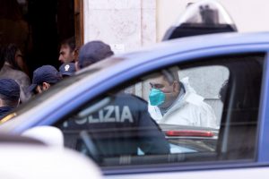 polizia scientifica morti