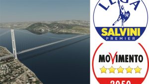 ponte lega m5s