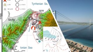 ponte sullo stretto di messina rischio sismico