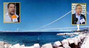 ponte sullo stretto salvini musumeci