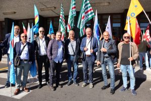 protesta sindacati reggio calabria