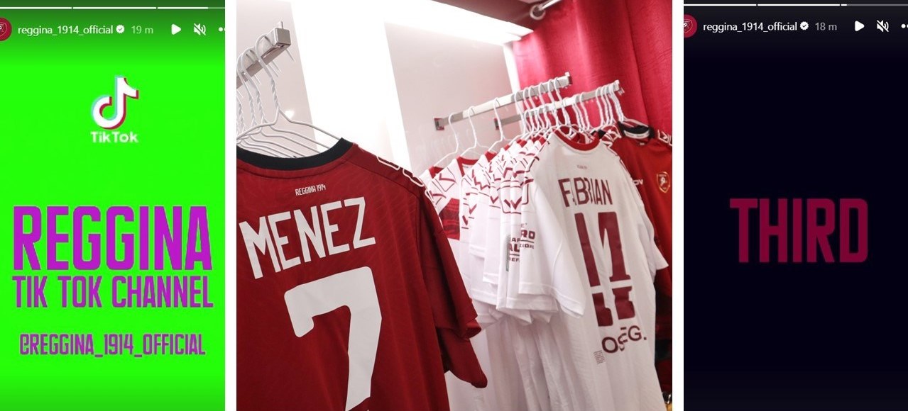 reggina terza maglia