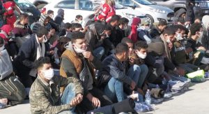 sbarco migranti roccella