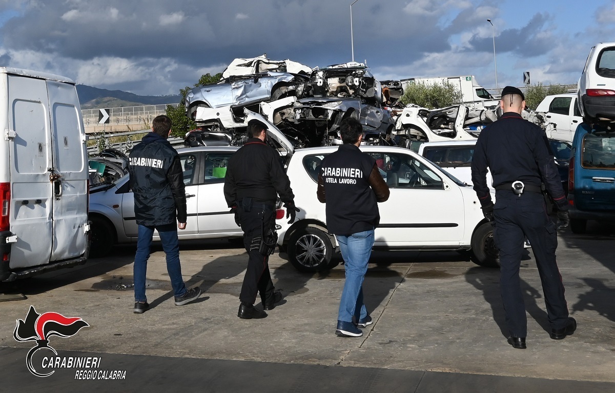 sequestro autodemilizione reggio calabria catona