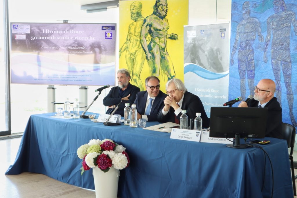 sgarbi al museo di reggio calabria