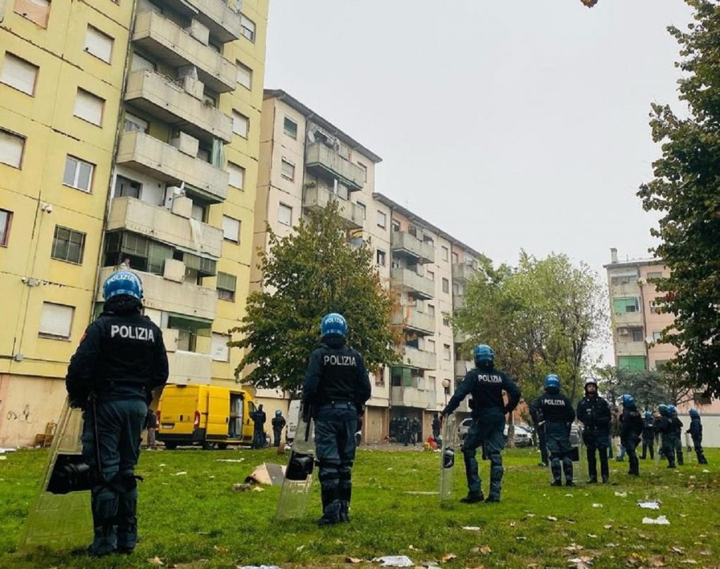 sgombero via bolla milano