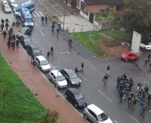 sgombero via bolla milano