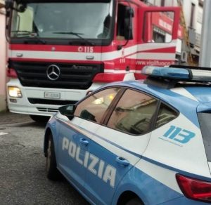 vigili del fuoco polizia