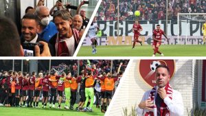2022 reggina inzaghi saladini gol montalto crotone