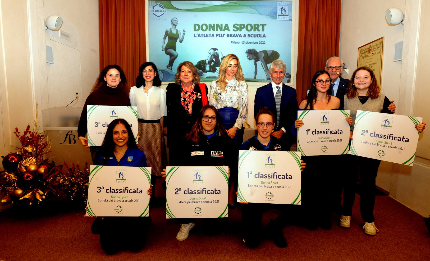 Donna Sport - L'atleta più brava a scuola: il concorso 2024