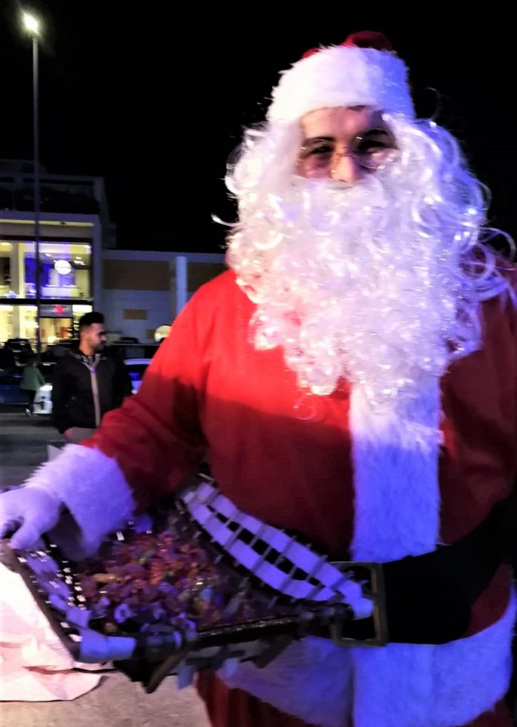 Babbo Natale al Centro Commerciale Tremestieri